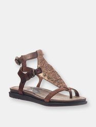 Stargaze Flat Sandals - Copper