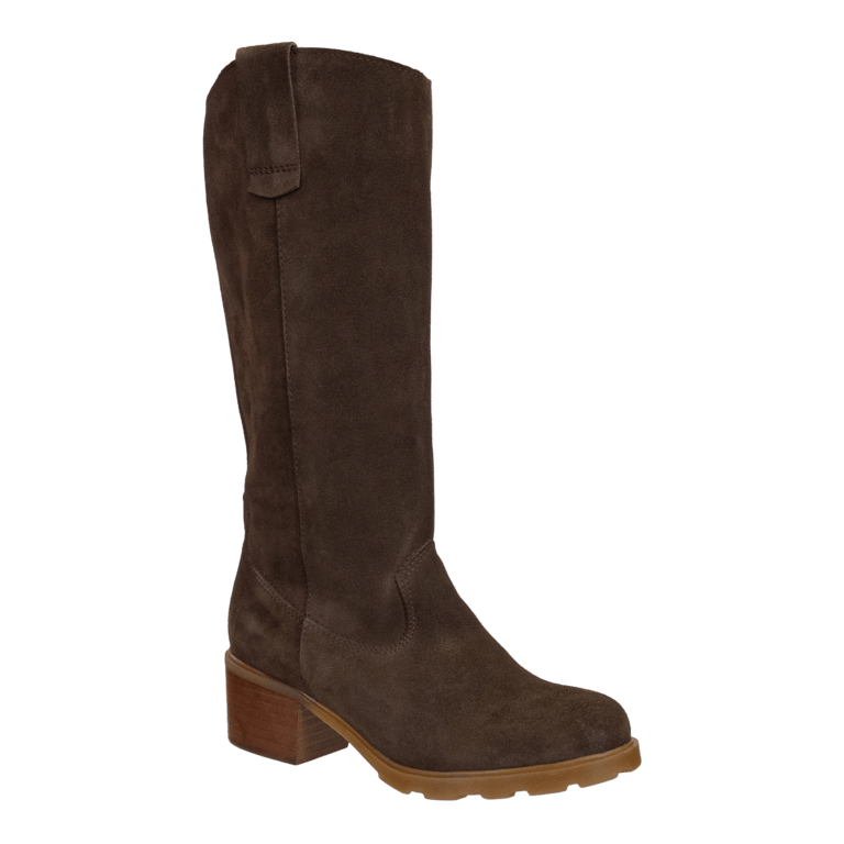 Tallow Heeled Mid Shaft Boots