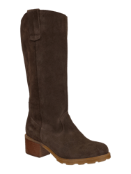 Tallow Heeled Mid Shaft Boots