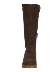 Tallow Heeled Mid Shaft Boots