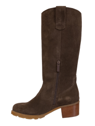 Tallow Heeled Mid Shaft Boots