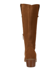 Tallow Heeled Mid Shaft Boots