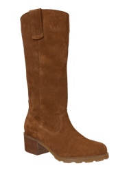 Tallow Heeled Mid Shaft Boots