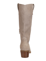 Tallow Heeled Mid Shaft Boots