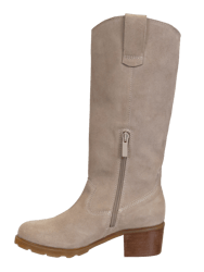 Tallow Heeled Mid Shaft Boots