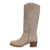 Tallow Heeled Mid Shaft Boots