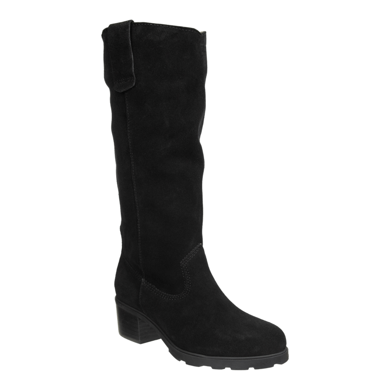 Tallow Heeled Mid Shaft Boots