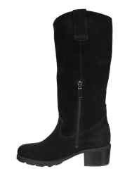 Tallow Heeled Mid Shaft Boots