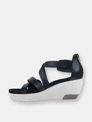 Teresa Wedge Sandals