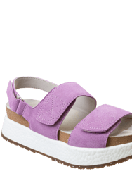 Wandering Platform Sandals - Lavender