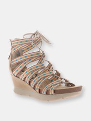 Way Out Sandals - Mid Taupe