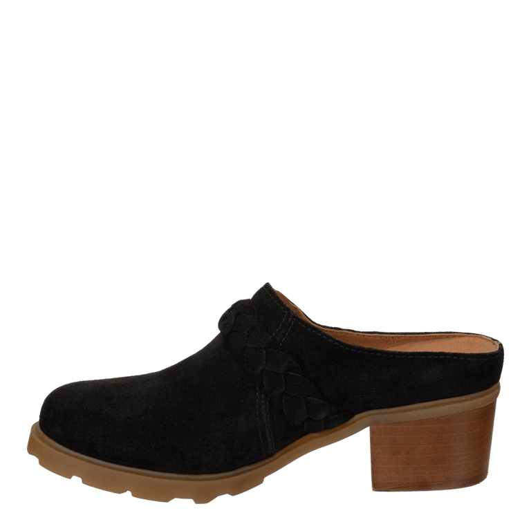 WEST Heeled Mules