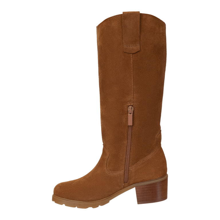 Tallow Heeled Mid Shaft Boots