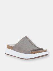 WAYSIDE Platform Slides - Grey Pewter