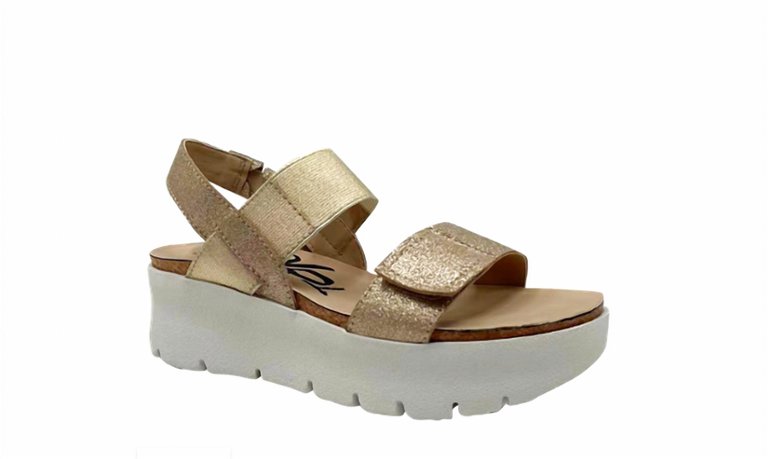 Women's Nova Sandal In Gold