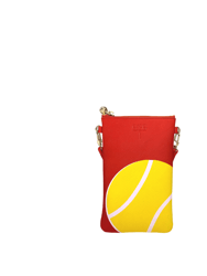 #1 Morgan Tennis Ball Bag - Orange