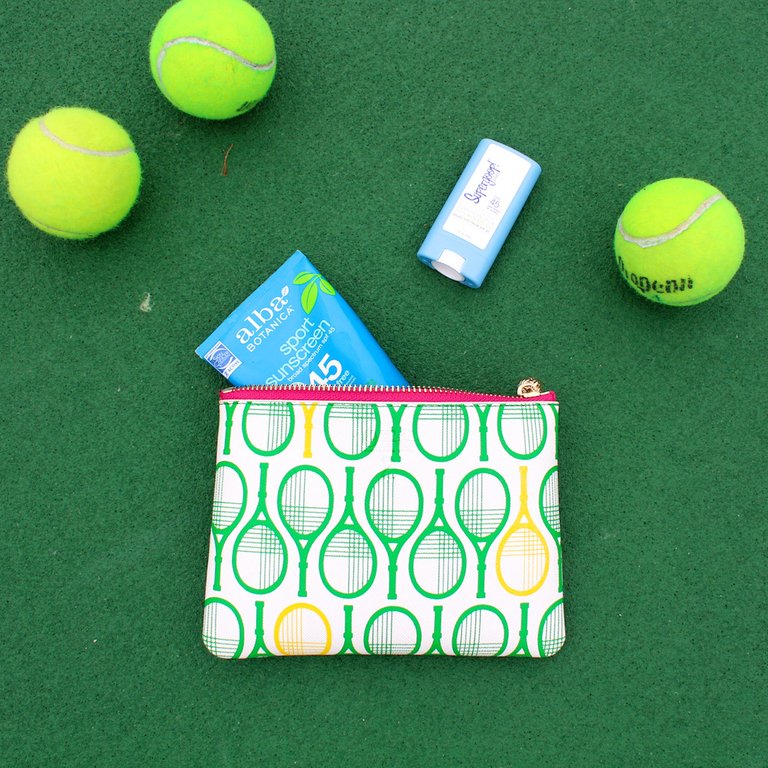 #2 Caren Racquet Green Bag