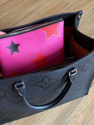 #4 Sam Star Hot Pink Bag
