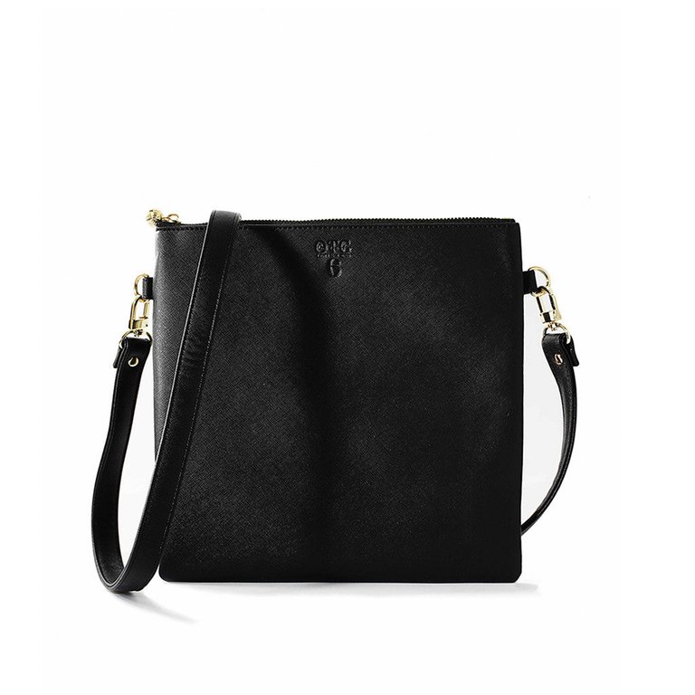 #6 Black Bag - Black/Solid