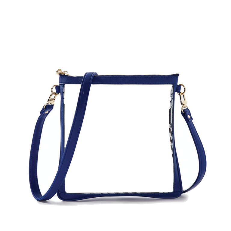 #6 Double Nudie Navy Bag - Navy