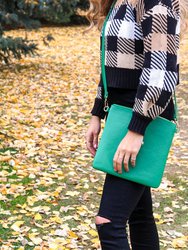 #6 Green Crossbody Bag