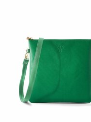 #6 Green Crossbody Bag - Green