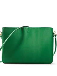 #7 Green FOODIE Bag - Green/Solid