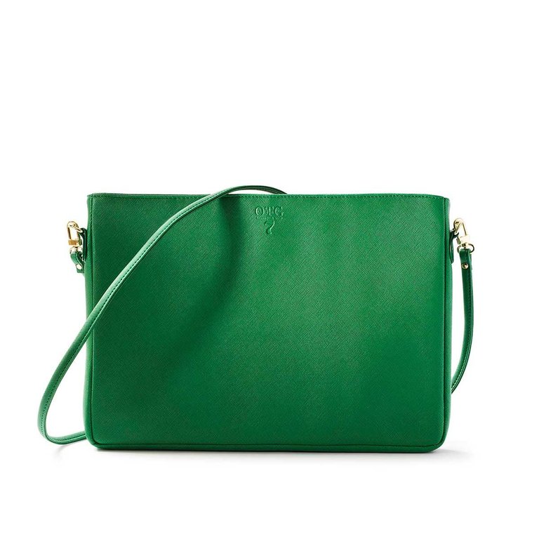 #7 Green FOODIE Bag - Green/Solid