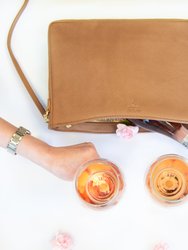 #7 Tan FOODIE Bag