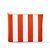 #8 Erin Stripe Orange Bag - Orange