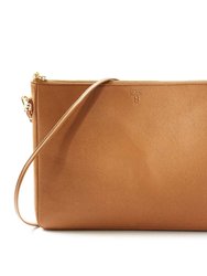 #9 Tan TECHIE Bag - Tan/Solid