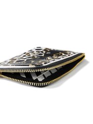 Card Case Caki Leopard