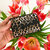 Card Case Caki Leopard