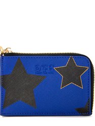 Card Case Sam Star Navy - Navy/Print