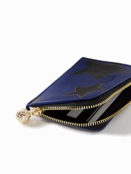 Card Case Sam Star Navy