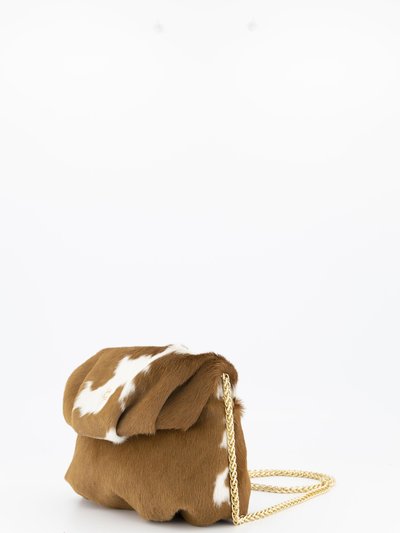 Otrera Baby Calf Mini Leda Handbag Cowboy product