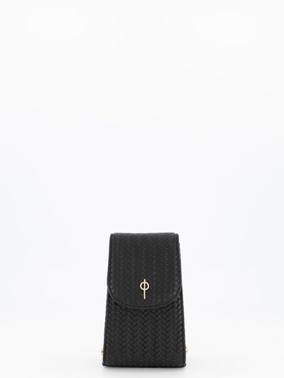Otrera Casey Braid Crossbody Bag - Black product