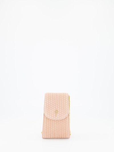 Otrera Casey Braid Crossbody Bag - Pink product