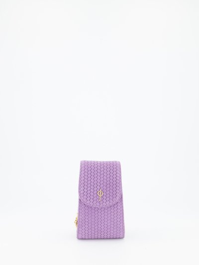 Otrera Casey Braid Crossbody Bag - Purple product