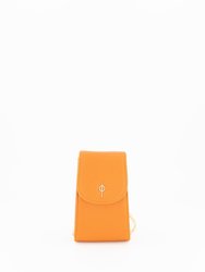 Casey Floater Crossbody Bag - Orange