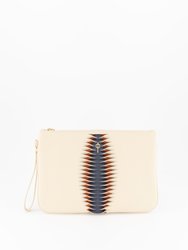 Hera Clutch Bag - Beige - Beige