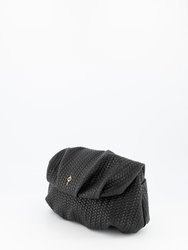 Leda Braid Handbag - Black