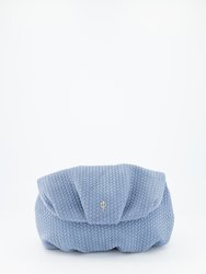 Leda Braid Handbag - Blue - Blue