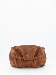 Leda Braid Handbag - Brown - Brown