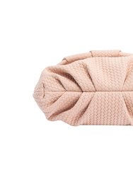 Leda Braid Handbag - Pink
