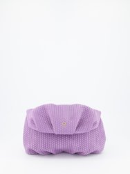 Leda Braid Handbag - Purple - Purple