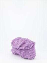 Leda Braid Handbag - Purple