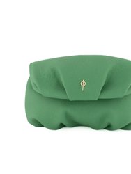 Leda Floater Handbag - Green - Green