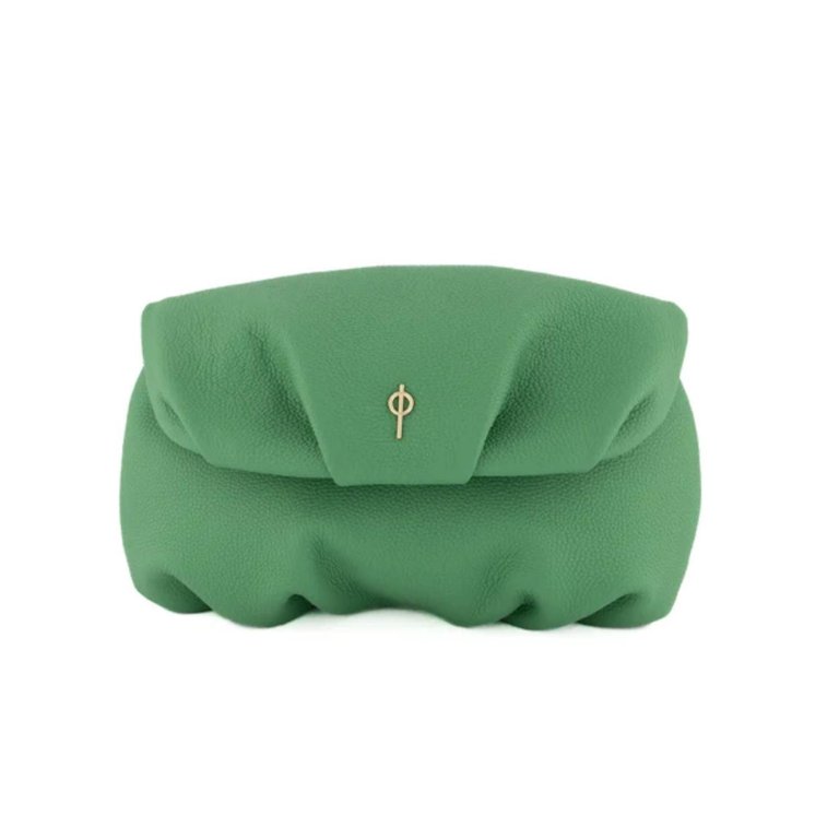 Leda Floater Handbag - Green - Green