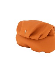 Leda Floater Handbag - Orange